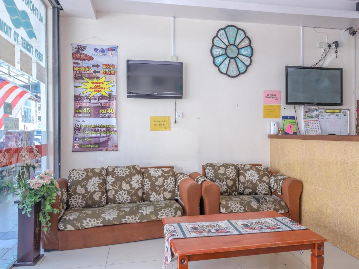 Oyo 89763 Bluewater Hotell Mersing Eksteriør bilde